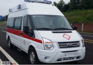 民权县救护车租赁